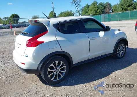2013 Nissan Juke Sl z USA, uszkodzony, nr VIN JN8AF5MR5DT215486
